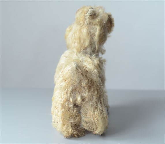 1954-1970年 ドイツ製 Steiff 犬 schnauzer tessie シュナウザー ぬいぐるみ シュタイフ ドール フィギュア アンティーク ヴィンテージ_251010