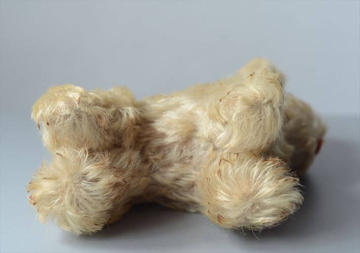 1954-1970年 ドイツ製 Steiff 犬 schnauzer tessie シュナウザー ぬいぐるみ シュタイフ ドール フィギュア アンティーク ヴィンテージ_251010