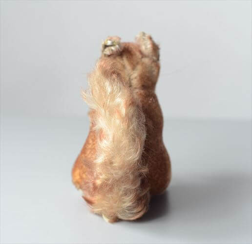 1959-1983年 ドイツ製 Steiff リス perri squirrel ぬいぐるみ シュタイフ ドール フィギュア アンティーク ヴィンテージ_251010