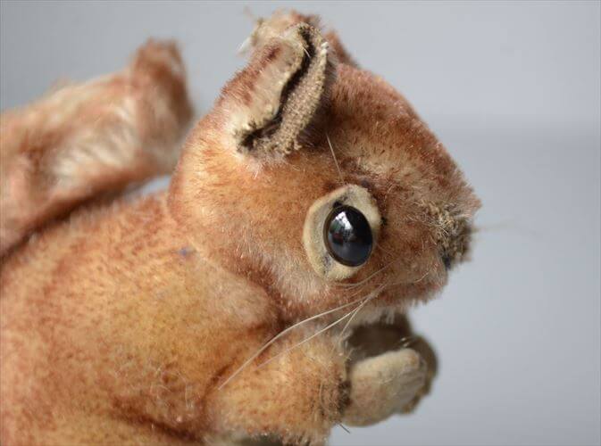 1959-1983年 ドイツ製 Steiff リス perri squirrel ぬいぐるみ シュタイフ ドール フィギュア アンティーク ヴィンテージ_251010