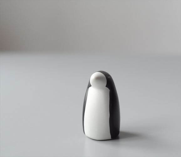 Arabia Helja Liukko-Sundstrom Penguine フィギュア アラビア ヘルヤ リウッコ 親ペンギン フィンランド 北欧