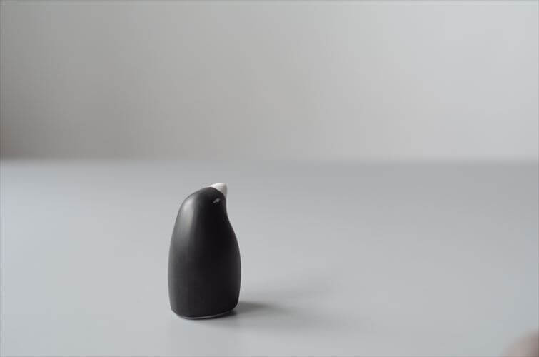 Arabia Helja Liukko-Sundstrom Penguine フィギュア アラビア ヘルヤ リウッコ 親ペンギン フィンランド 北欧