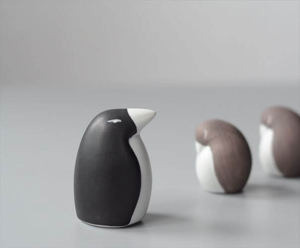 Arabia Helja Liukko-Sundstrom Penguine フィギュア アラビア ヘルヤ リウッコ 親ペンギン フィンランド 北欧