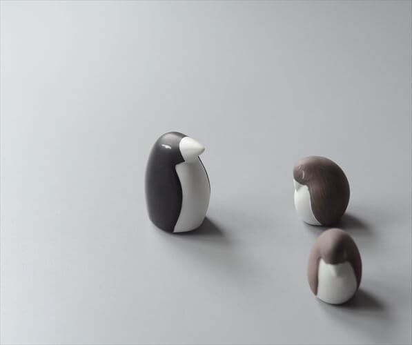Arabia Helja Liukko-Sundstrom Penguine フィギュア アラビア ヘルヤ リウッコ 親ペンギン フィンランド 北欧