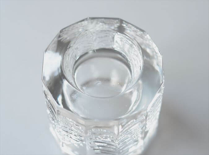 iittala イッタラ Kuusi キャンドルホルダー L もみの木モチーフ クーシ Jorma Vennola ガラス 燭台 ローソク立て 北欧 フィンランド アンティーク_251027