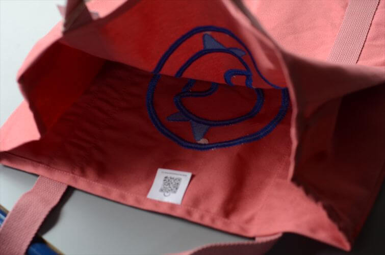 デッドストック 未使用品 デンマーク Irma キャンバス トートバッグ カーキグリーン ミリタリー エコバッグ イヤマちゃん 北欧