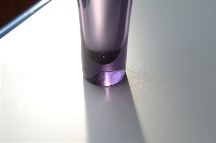 フィンランド製 iittala Loyto ガラスベース Erkki Vesanto イッタラ 花瓶 ライラック 北欧グラス ヴィンテージ アンティーク