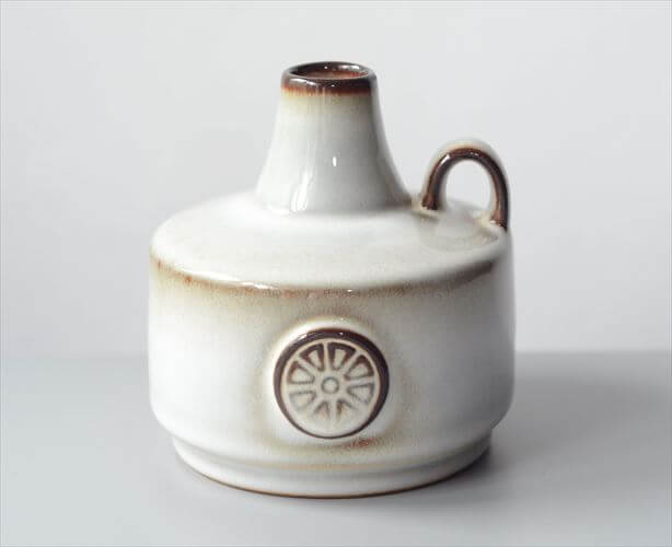 デンマーク製 SOHOLM Northern 陶器の花瓶 Maria Philippi 北欧花器 スーホルム 一輪挿し フラワーベース アンティーク ヴィンテージ_251112