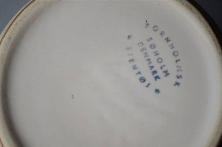 デンマーク製 SOHOLM Northern 陶器の花瓶 Maria Philippi 北欧花器 スーホルム 一輪挿し フラワーベース アンティーク ヴィンテージ_251112