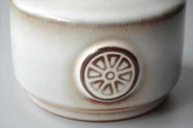 デンマーク製 SOHOLM Northern 陶器の花瓶 Maria Philippi 北欧花器 スーホルム 一輪挿し フラワーベース アンティーク ヴィンテージ_251112