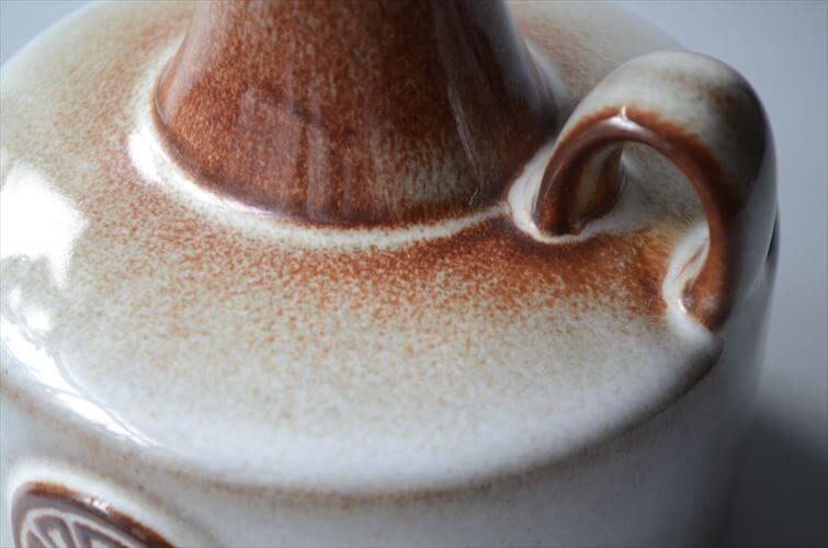 デンマーク製 SOHOLM Northern 陶器の花瓶 Maria Philippi 北欧花器 スーホルム 一輪挿し フラワーベース アンティーク ヴィンテージ_251112