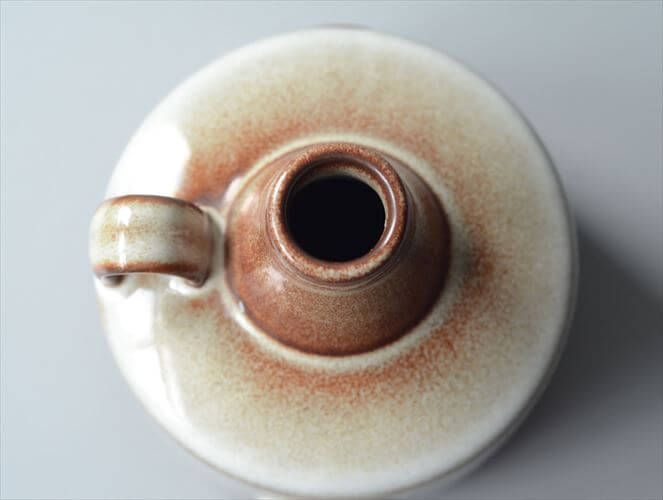 デンマーク製 SOHOLM Northern 陶器の花瓶 Maria Philippi 北欧花器 スーホルム 一輪挿し フラワーベース アンティーク ヴィンテージ_251112