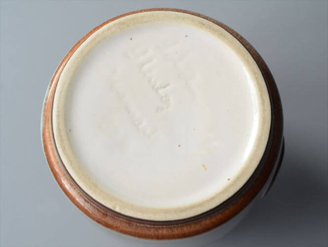 デンマーク製 SOHOLM Northern 陶器の花瓶 Maria Philippi 北欧花器 スーホルム 一輪挿し フラワーベース アンティーク ヴィンテージ_251112