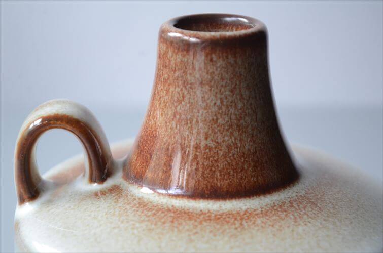 デンマーク製 SOHOLM Northern 陶器の花瓶 Maria Philippi 北欧花器 スーホルム 一輪挿し フラワーベース アンティーク ヴィンテージ_251112