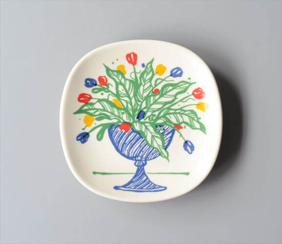 ARABIA CUMULUS 1989 ミニプレート アラビア クムルス Heikki Orvola 飾り皿 北欧 ヴィンテージ アンティーク_251113