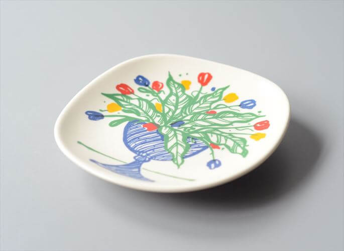 ARABIA CUMULUS 1989 ミニプレート アラビア クムルス Heikki Orvola 飾り皿 北欧 ヴィンテージ アンティーク_251113