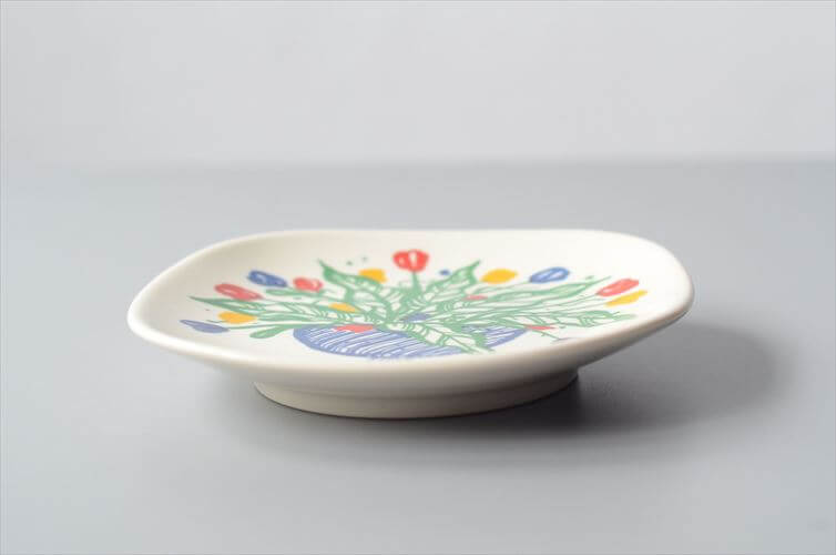 ARABIA CUMULUS 1989 ミニプレート アラビア クムルス Heikki Orvola 飾り皿 北欧 ヴィンテージ アンティーク_251113