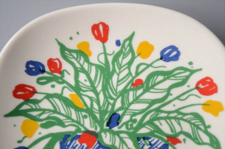 ARABIA CUMULUS 1989 ミニプレート アラビア クムルス Heikki Orvola 飾り皿 北欧 ヴィンテージ アンティーク_251113