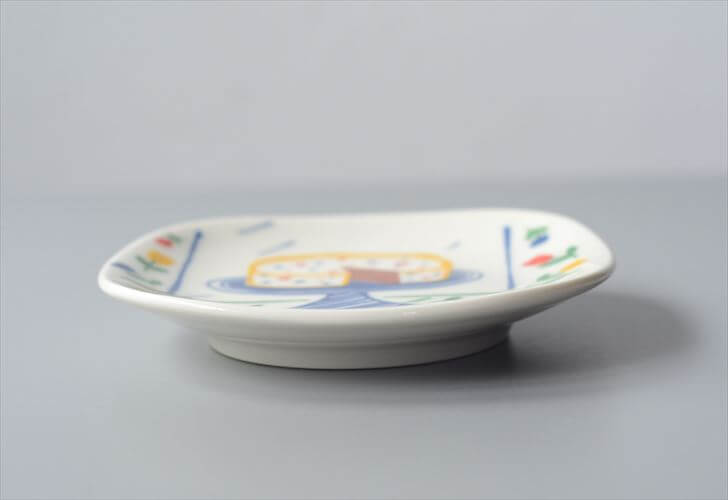 ARABIA CUMULUS 1991 ミニプレート アラビア クムルス Heikki Orvola 飾り皿 北欧 ヴィンテージ アンティーク_251113