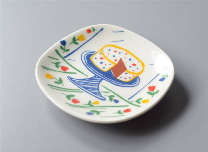 ARABIA CUMULUS 1991 ミニプレート アラビア クムルス Heikki Orvola 飾り皿 北欧 ヴィンテージ アンティーク_251113