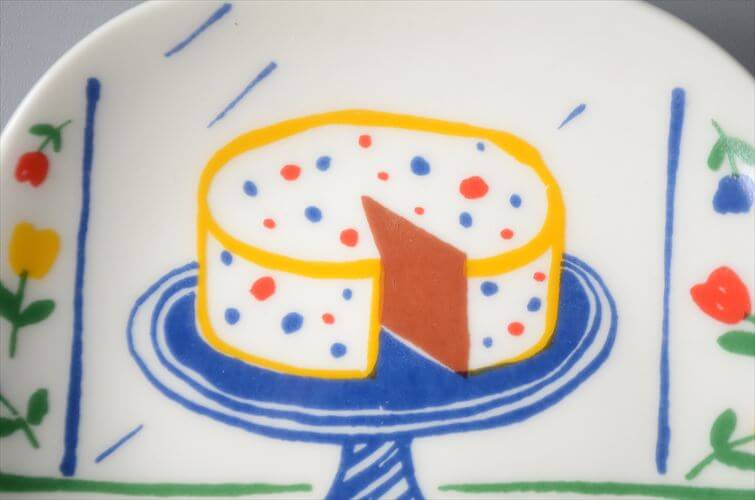 ARABIA CUMULUS 1991 ミニプレート アラビア クムルス Heikki Orvola 飾り皿 北欧 ヴィンテージ アンティーク_251113