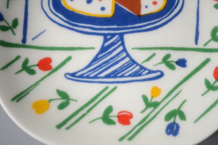 ARABIA CUMULUS 1991 ミニプレート アラビア クムルス Heikki Orvola 飾り皿 北欧 ヴィンテージ アンティーク_251113