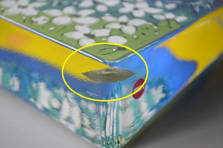 フィンランド製 iittala Warmth of the Sun ガラスカード 大 オブジェ イッタラ Helja Liukko-Sundstrom ヘルヤ ペーパーウェイト 北欧 ヴィンテージ_251113