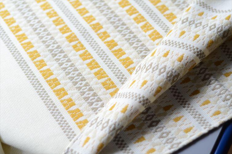 デンマークの古いヴィンテージ 刺繍 クロス 大判272x142cm 北欧 テキスタイル ファブリック テーブルリネン カーテン アンティーク