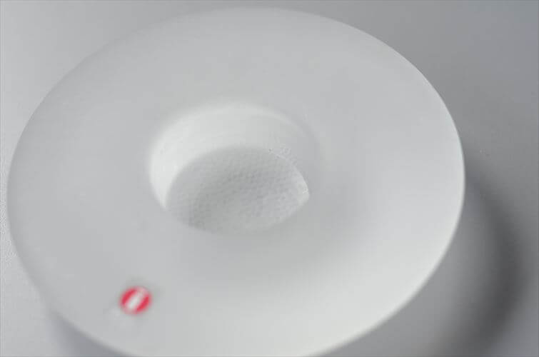 iittala イッタラ Nappi ガラス キャンドルホルダー フロストホワイト ナッピ トレー Markku Salo 北欧 フィンランド ヴィンテージ
