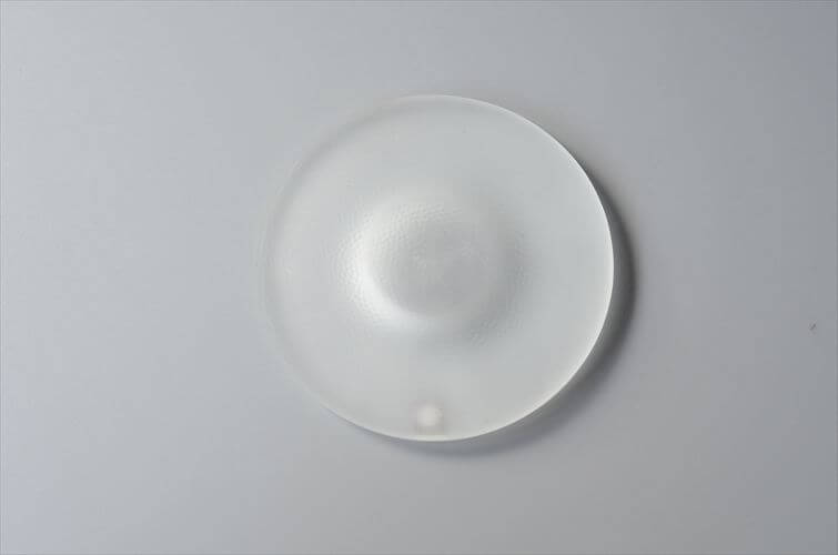 iittala イッタラ Nappi ガラス キャンドルホルダー フロストホワイト ナッピ トレー Markku Salo 北欧 フィンランド ヴィンテージ