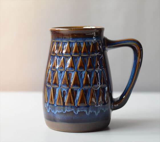 デンマーク製 SOHOLM ジャグ 花瓶 Einar Johansen ピッチャー 北欧 花器 スーホルム 一輪挿し フラワーベース ヴィンテージ