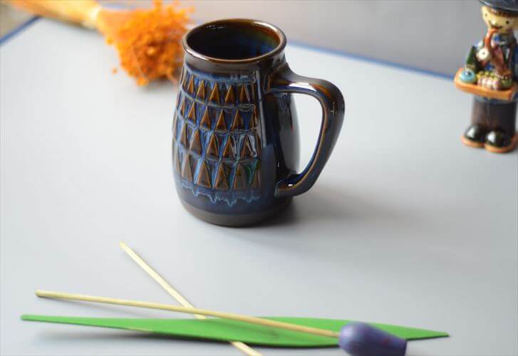 デンマーク製 SOHOLM ジャグ 花瓶 Einar Johansen ピッチャー 北欧 花器 スーホルム 一輪挿し フラワーベース ヴィンテージ