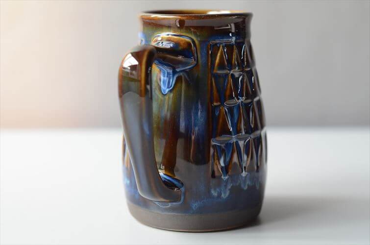 デンマーク製 SOHOLM ジャグ 花瓶 Einar Johansen ピッチャー 北欧 花器 スーホルム 一輪挿し フラワーベース ヴィンテージ