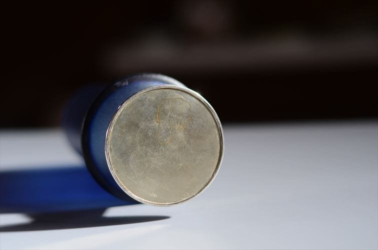 フィンランド製 Iittala Tapio Wirkkala #2727 コバルトガラスの花瓶 イッタラ タピオヴィルカラ ブルー 北欧 ヴィンテージ