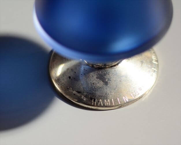 フィンランド製 Iittala Tapio Wirkkala #2727 コバルトガラスの花瓶 イッタラ タピオヴィルカラ ブルー 北欧 ヴィンテージ