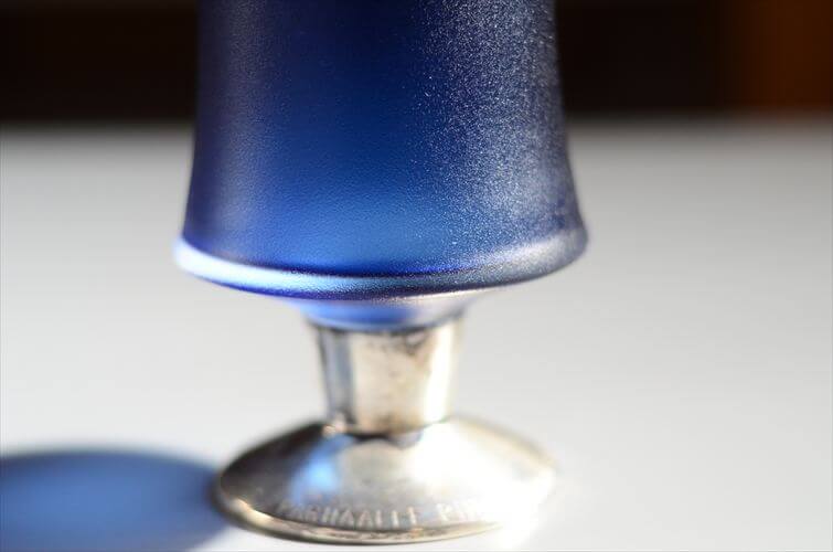 フィンランド製 Iittala Tapio Wirkkala #2727 コバルトガラスの花瓶 イッタラ タピオヴィルカラ ブルー 北欧 ヴィンテージ