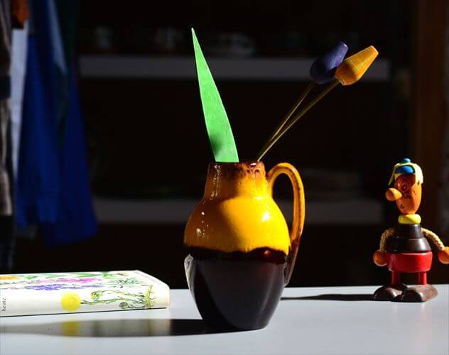 ドイツ製 Scheurich Fat Lava Vase 花瓶 花器 ファットラバー ミッドセンチュリー期 フラワーベース ヴィンテージ