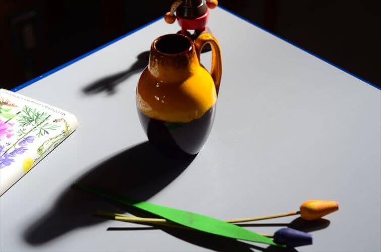 ドイツ製 Scheurich Fat Lava Vase 花瓶 花器 ファットラバー ミッドセンチュリー期 フラワーベース ヴィンテージ