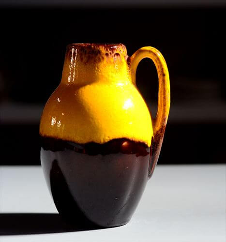 ドイツ製 Scheurich Fat Lava Vase 花瓶 花器 ファットラバー ミッドセンチュリー期 フラワーベース ヴィンテージ