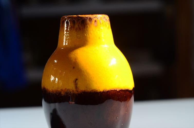 ドイツ製 Scheurich Fat Lava Vase 花瓶 花器 ファットラバー ミッドセンチュリー期 フラワーベース ヴィンテージ