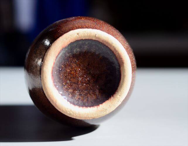 ドイツ製 Dumler&Breiden Fat Lava Vase 花瓶 花器 ファットラバー ミッドセンチュリー期 フラワーベース ヴィンテージ