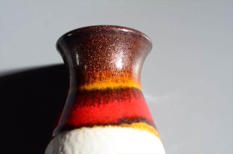 ドイツ製 Dumler&Breiden Fat Lava Vase 花瓶 花器 ファットラバー ミッドセンチュリー期 フラワーベース ヴィンテージ