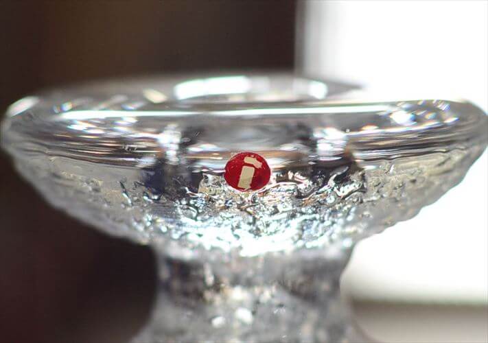 フィンランド製 Iittala Festivo ガラスキャンドルホルダー 12cm イッタラ フェスティボ Timo Sarpaneva 北欧 ヴィンテージ アンティーク