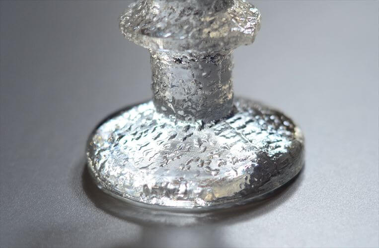 フィンランド製 Iittala Festivo ガラスキャンドルホルダー 12cm イッタラ フェスティボ Timo Sarpaneva 北欧 ヴィンテージ アンティーク