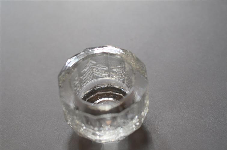 Iittala Kuusi キャンドルホルダー Small イッタラ もみの木 ガラス 燭台 ローソク立て 北欧 フィンランド アンティーク