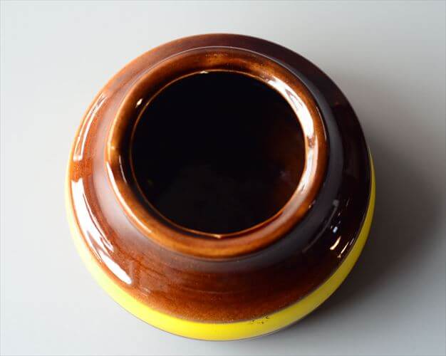 ドイツ製 ヴィンテージ Harmersbach Vase Havanna 花瓶 花器 ファットラバー ミッドセンチュリー フラワーベース アンティーク_260305