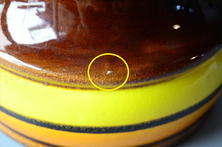 ドイツ製 ヴィンテージ Harmersbach Vase Havanna 花瓶 花器 ファットラバー ミッドセンチュリー フラワーベース アンティーク_260305