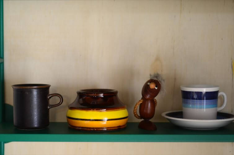 ドイツ製 ヴィンテージ Harmersbach Vase Havanna 花瓶 花器 ファットラバー ミッドセンチュリー フラワーベース アンティーク_260305