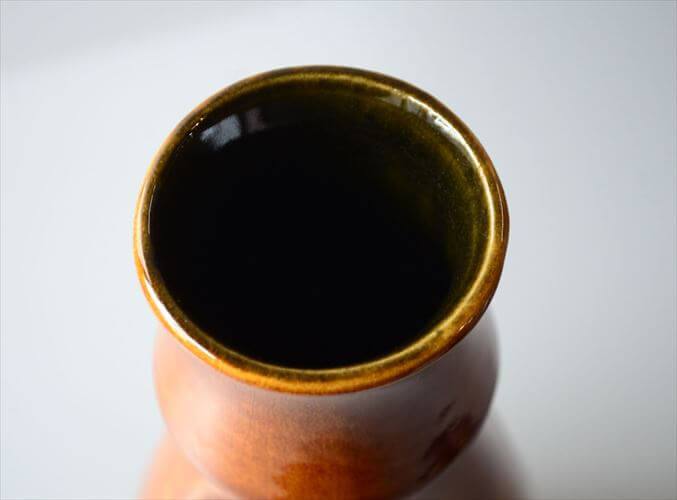 ドイツ製 ヴィンテージ Bay Keramik Vase 花瓶 花器 ファットラバー ミッドセンチュリー フラワーベース アンティーク_260305