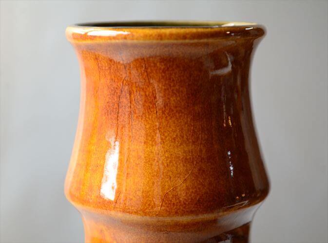 ドイツ製 ヴィンテージ Bay Keramik Vase 花瓶 花器 ファットラバー ミッドセンチュリー フラワーベース アンティーク_260305